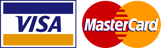 Logo platobnej karty Visa a MasterCard