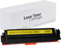 Laserový toner HP 207X (W2212X) bez čipu, yellow (žltý), kompatibilný