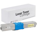 Laserový toner OKi C332XY (46508709) yellow (žltý), kompatibilný