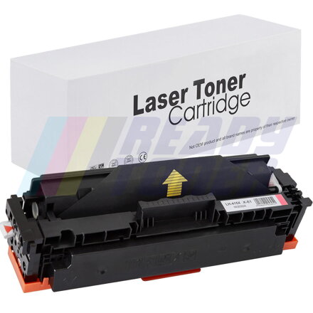 Laserový toner HP 415X (W2033X) bez čipu, magenta (purpurový), kompatibilný