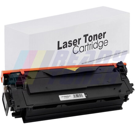 Laserový toner HP 508X (CF360X) black (čierny), kompatibilný