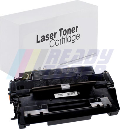 Laserový toner HP 55A (CE255A) black (čierny), kompatibilný