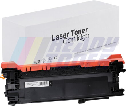 Laserový toner HP CE250X / CE400X, black (čierny), kompatibilný