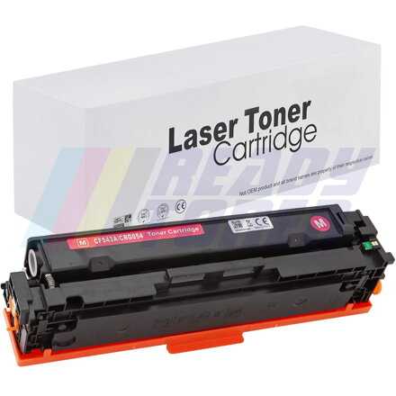 Laserový toner HP CF543A, magenta (purpurový), kompatibilný