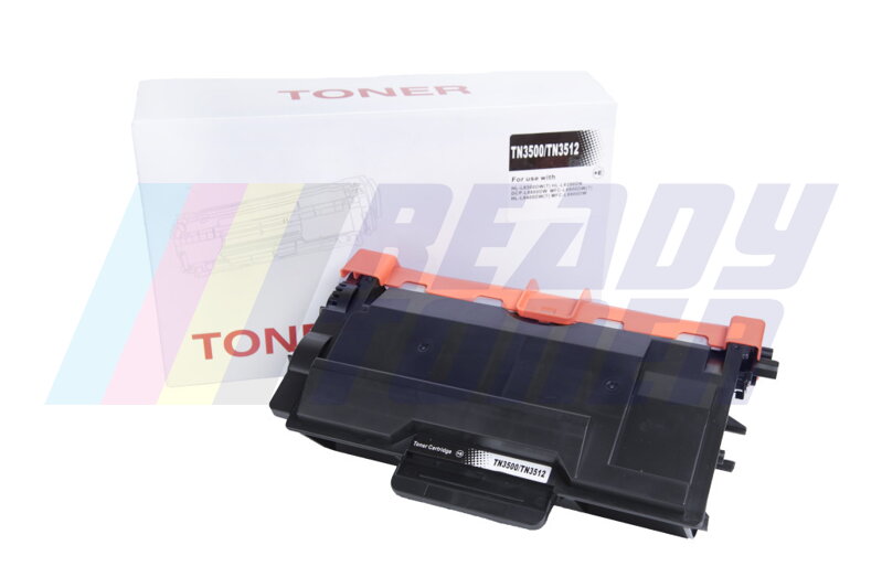 Laserový toner Brother TN3500 / TN3512, black (čierny), kompatibilný