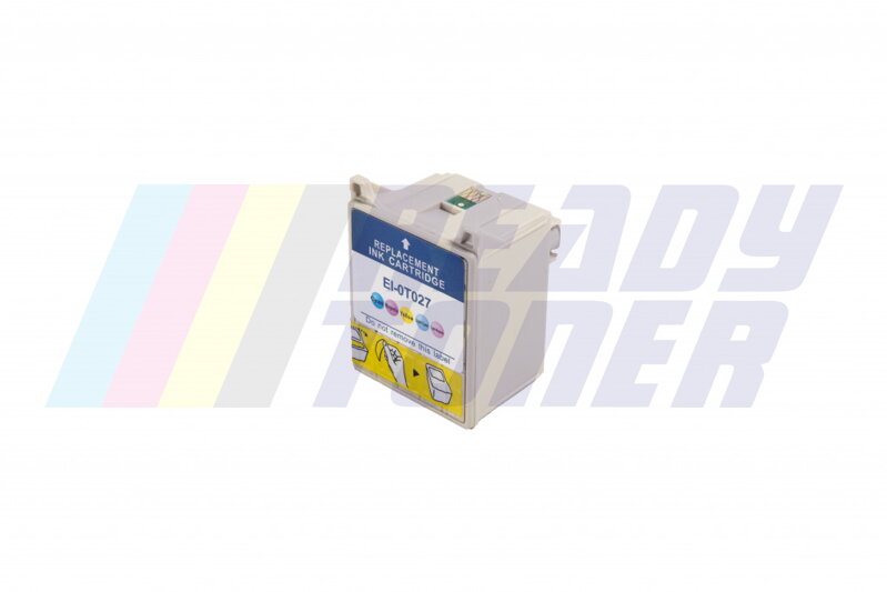 Atramentový cartridge Epson C13T02740110, T027, multicolor (farebný), kompatibilný