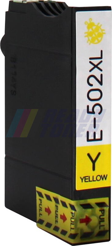 Atramentový cartridge Epson 502XY (C13T02W44010 / 502XL) yellow (žltý), kompatibilný