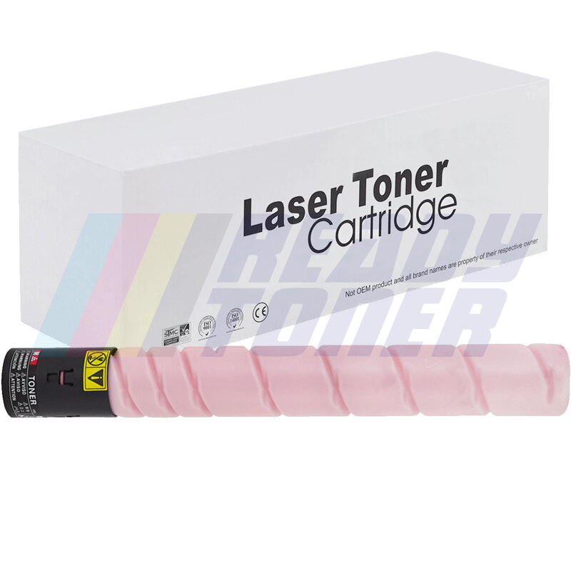 Laserový toner Konica Minolta TN321M (A33K350) magenta (purpurový), kompatibilný