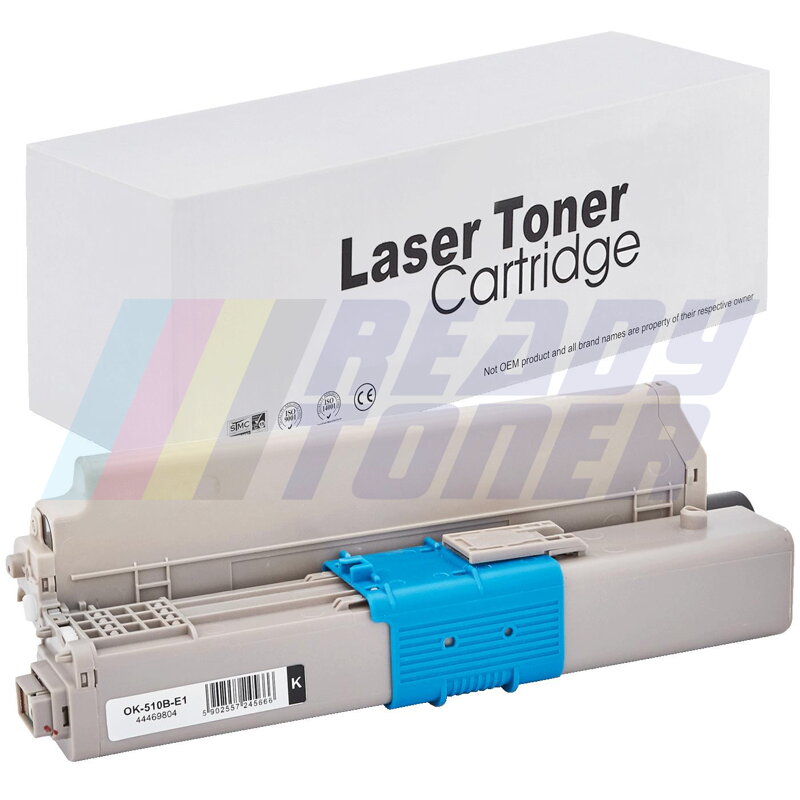 Laserový toner OKi 510B (44469804) black (čierny), kompatibilný